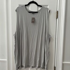 J. Jill 4X Wearever Collection Zinc Tank